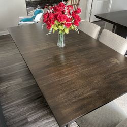 6 Person Dining Room TABLE ONLY