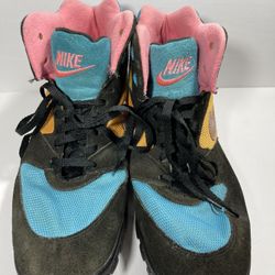 2006 Nike ACG Caldera Mens 13 Black/Light Lava/ Orange Peel 313500-061