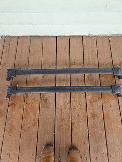 Crossbars for Hyundai Santa Fe