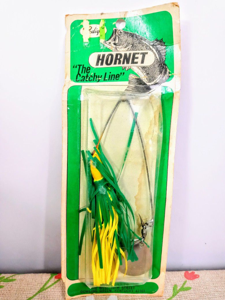Vintage Hornet Spinner Bait Fishing Lure