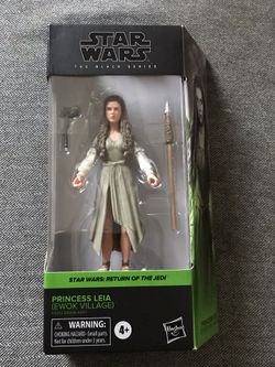Star Wars Black Series: Princess Leia (Ewok Village)
