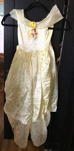 Beauty and the beast like new dress up actual Disney dress