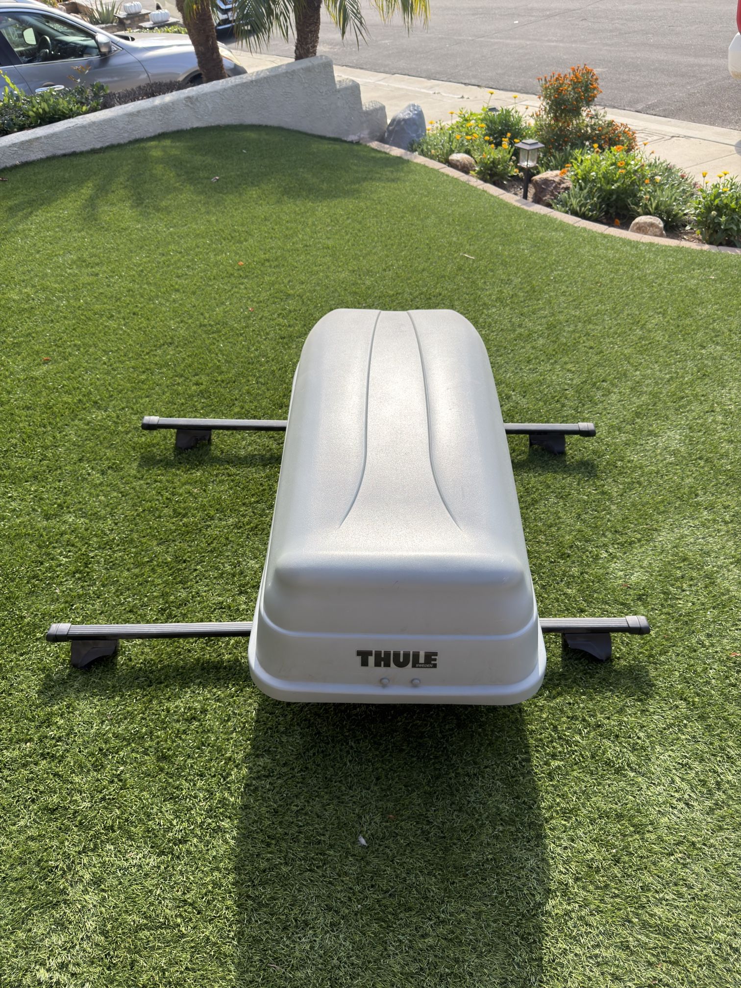 Thule Sidekick Car Rooftop Storage