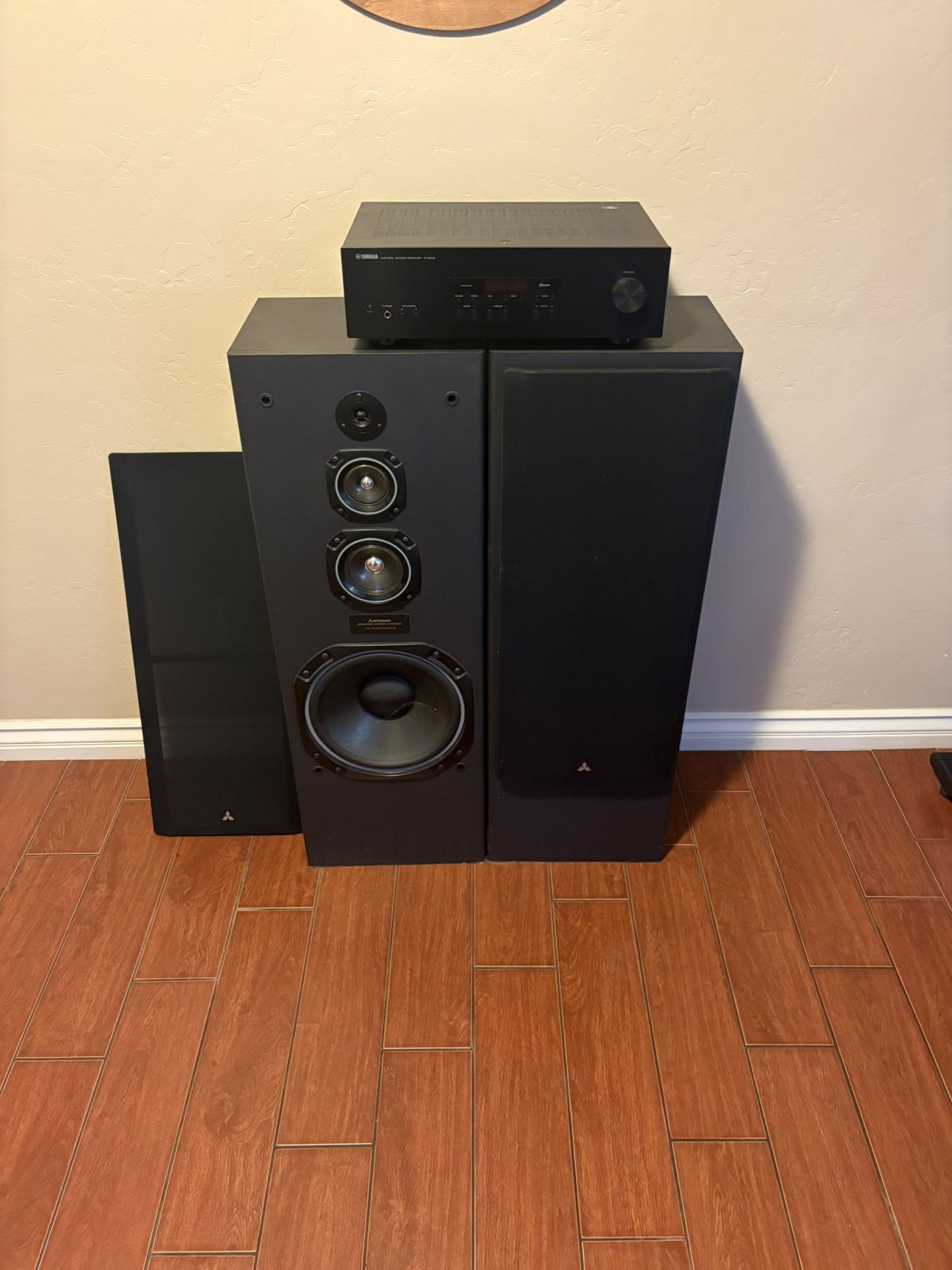 Tower Speaker And Receiver