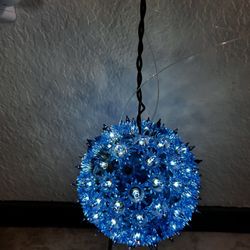 Blue Ball Light Some Light No Work U Can Remplace 