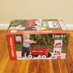 Toddler 2-1 Wagon