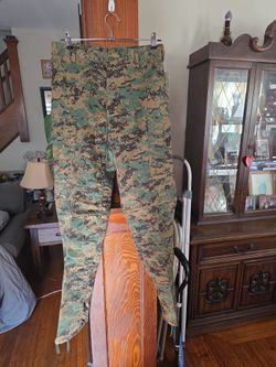 Camouflage Pants