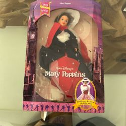 Mary Poppins Barbie With reversible nanny skirt, doll, $60 