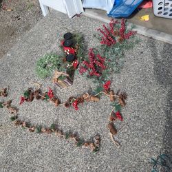 Chirstmas Decorations Garlands 
