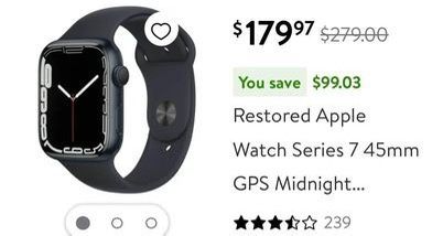 Apple Watch Series 7