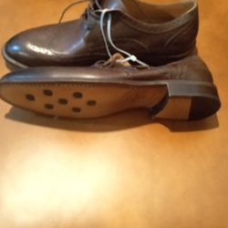 Flasheim Wingtips Leather Dress Shoes 
