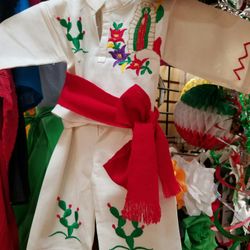 Traje de Juan Diego para el 12 de diciembre tallas de niño 0 1 2