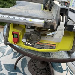 RYOBI Table Saw 
