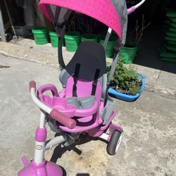 Radio Flyer Pink Stroller