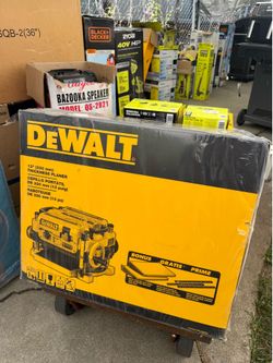 15 Amp Corded 13 in. Planer