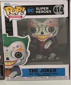 DC Joker Funko Pop 414