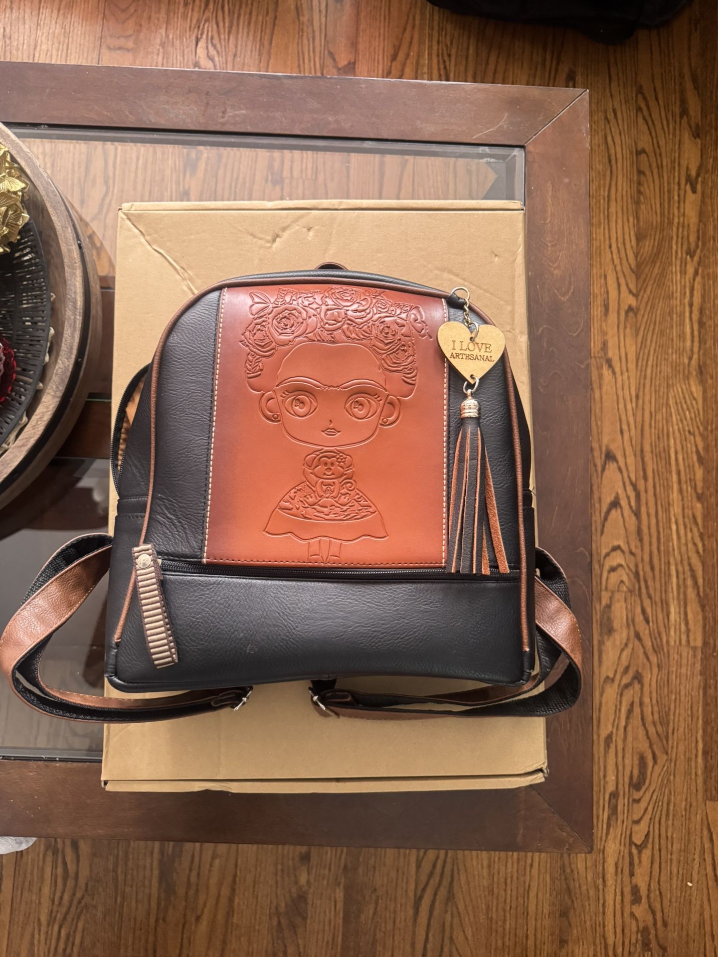 FRIDA BACKPACK BROUGHT FROM LEÓN GUANAJUATO MEXICO LAST YEAR LIKE NEW