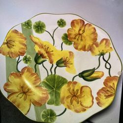 Floral Dinner Plates Set Of 6