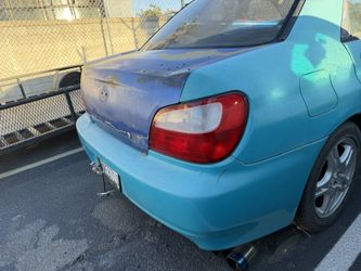 Subaru Wrx 2002 Parts