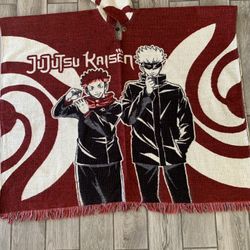 Jujusu Kaisen Poncho 