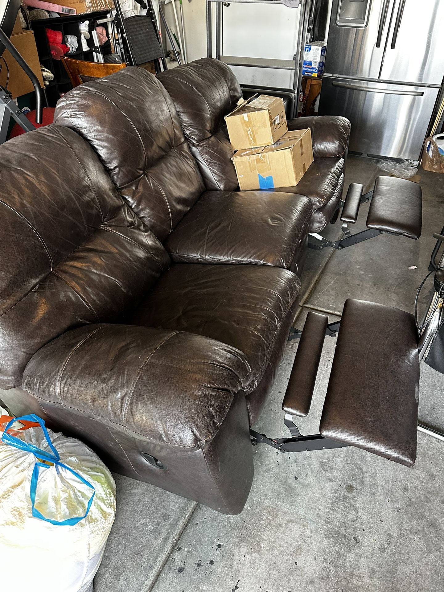 Recliner Couch