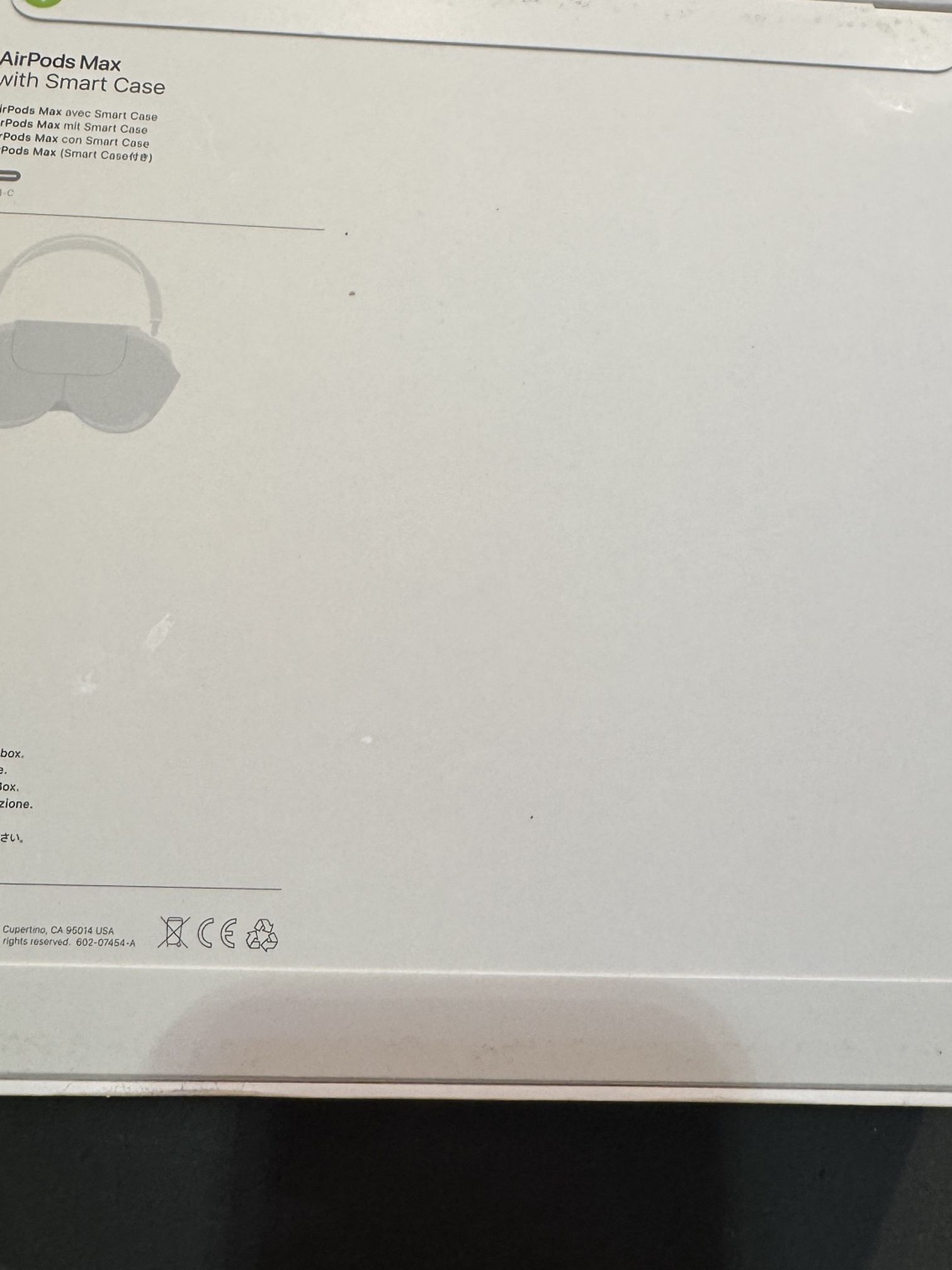 AirPod MAx 2024 Model