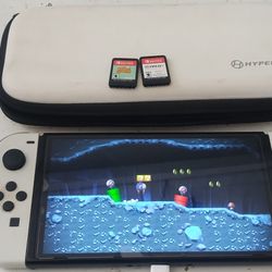 Nintendo Switch 3 Juegos 