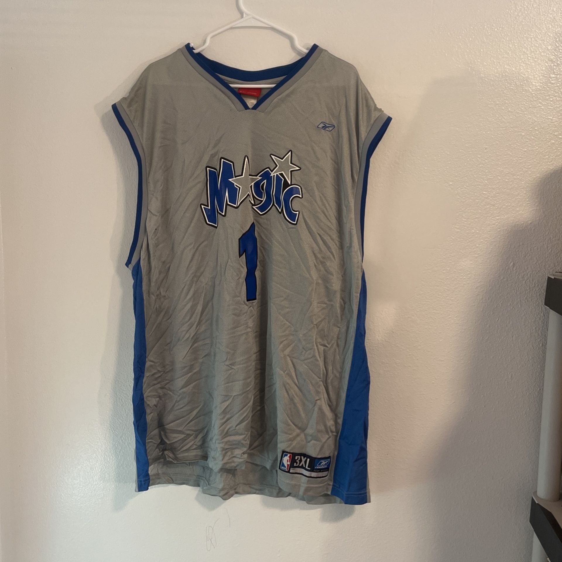NBA Magic Tracy McGrady Jersey