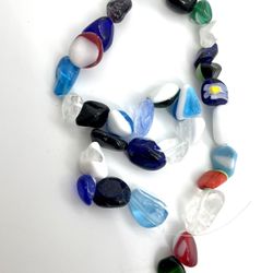New Fancy Glass Beads