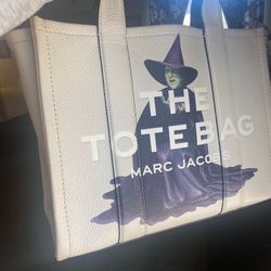 Marc Jacobs WICKED Witch Wizard Of Oz All Leather Tote Bag Purse 