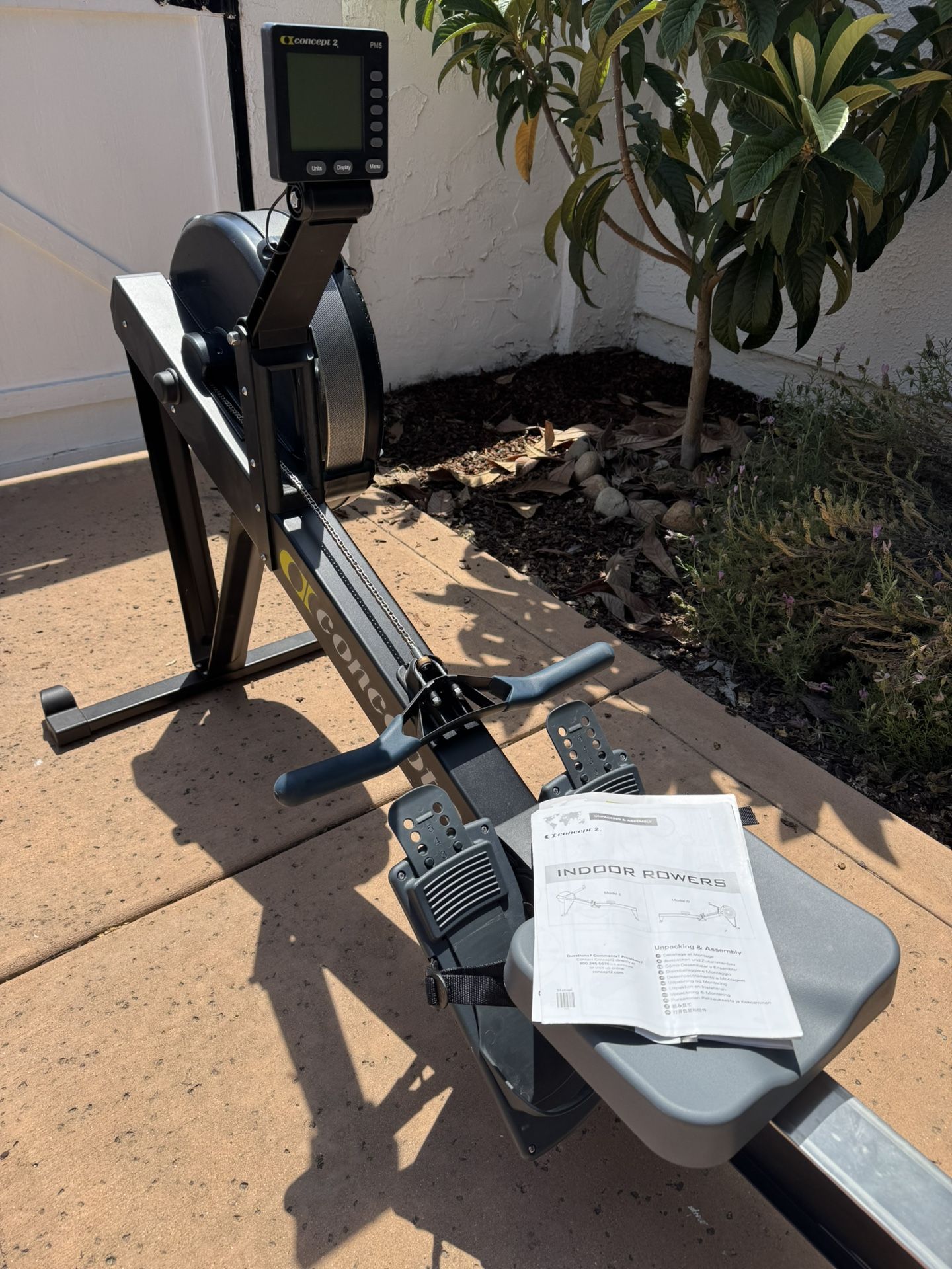 Concept 2 Indoor Rower Model D