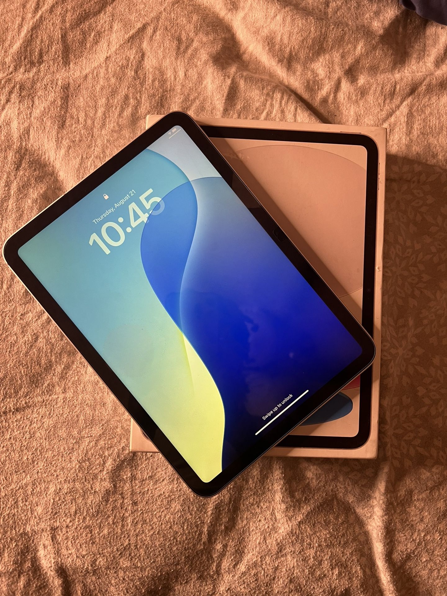 iPad Silver 10th Generation Brand New 2025 One