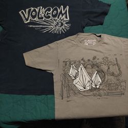 Volcom Surf Shirt Bundle