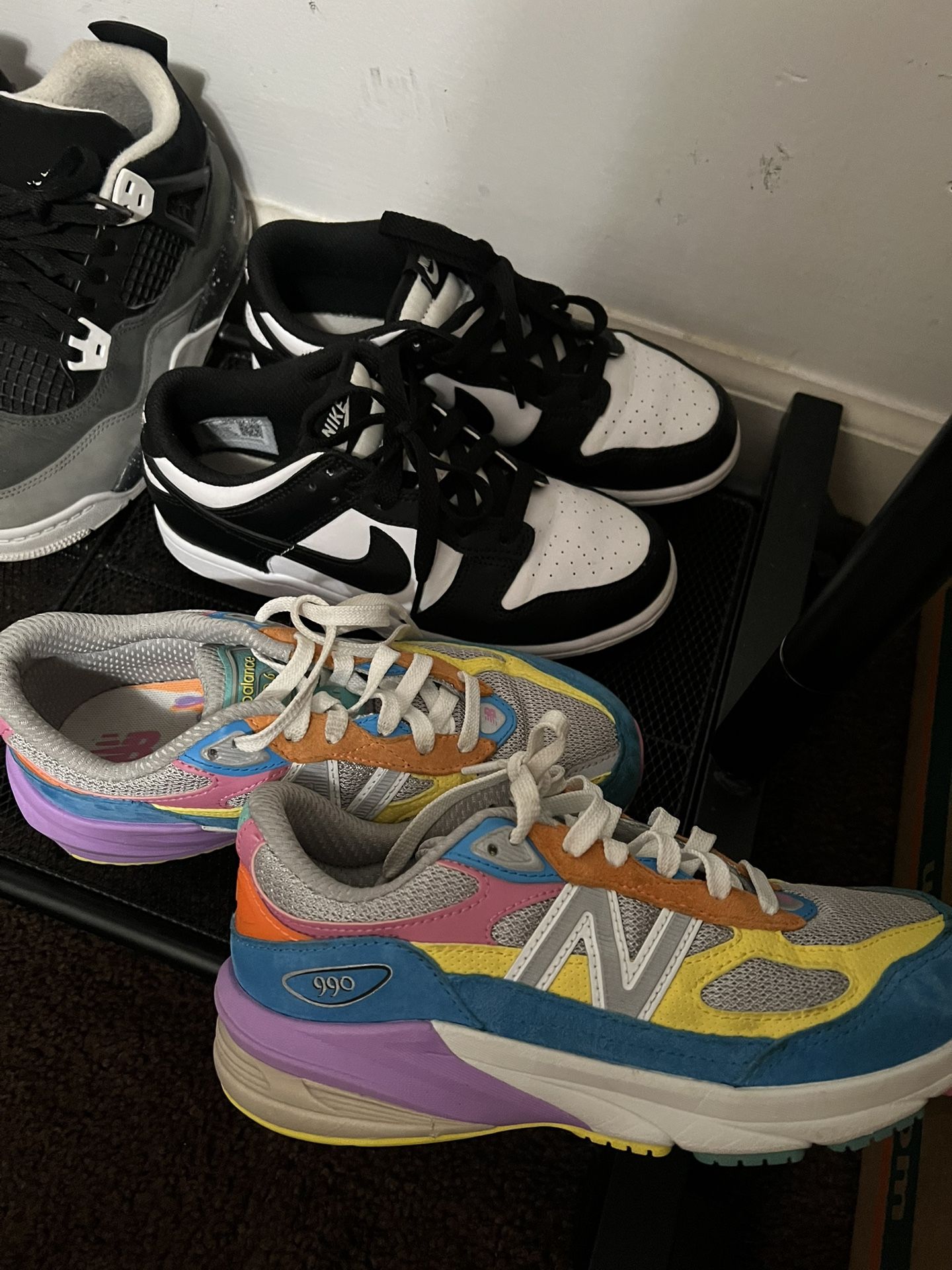 Nike And New Balance