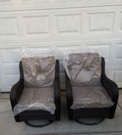Patio Chair Set Patio Swivel Rocking Chairs Outdoor Swivel Rocking Chairs Sillias Mesadoras 