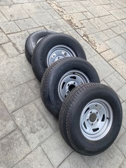 Trailer tires by Carlisle