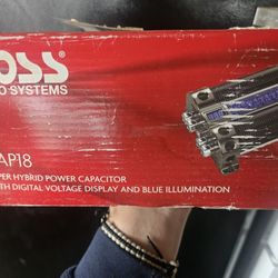 Boss Bass Sound System 