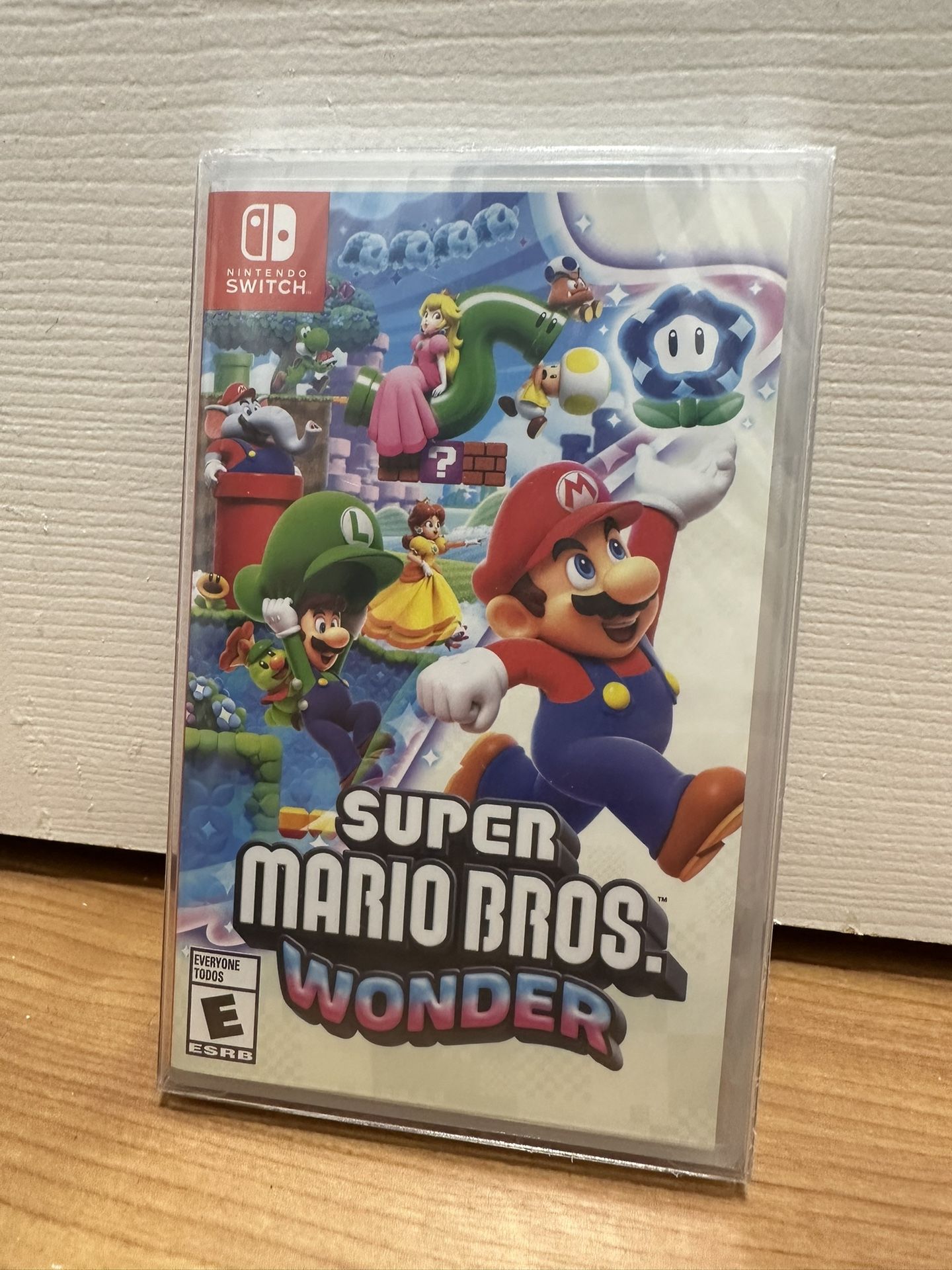 Súper Mario Wonder Nintendo Switch