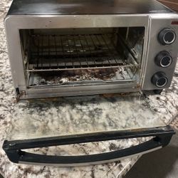 Black And Decker Basic Toaster Oven