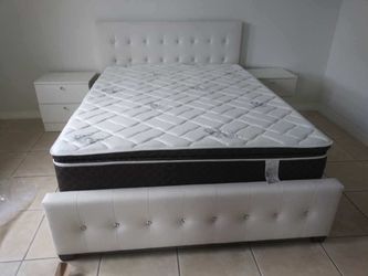 Elegance bed frames all sizes bed available King Queen twin full delivery available!