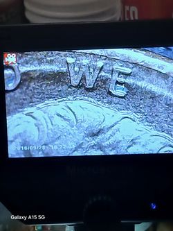 1987  In God We Trust O N Rim Bad