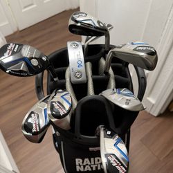 Barely Used Golf Set