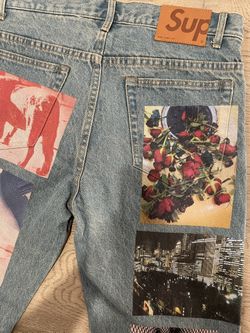 Supreme Blue Jeans Daido Moriyama for Sale in Fremont, CA - OfferUp