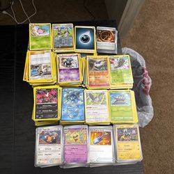 1000+ Pokémon Cards Bulk Lot-Rare/Holo/RevHolo/Com/Uncom + Energy’s & valuable cards
