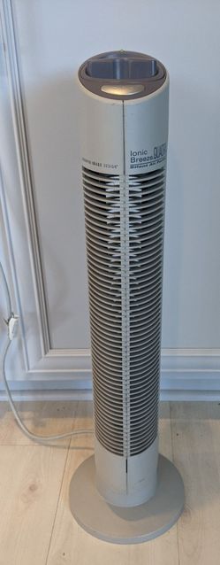 Ionic Breeze Quadra Silent Air Purifier 