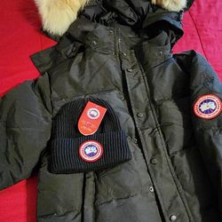 Men Canada goose Parka 