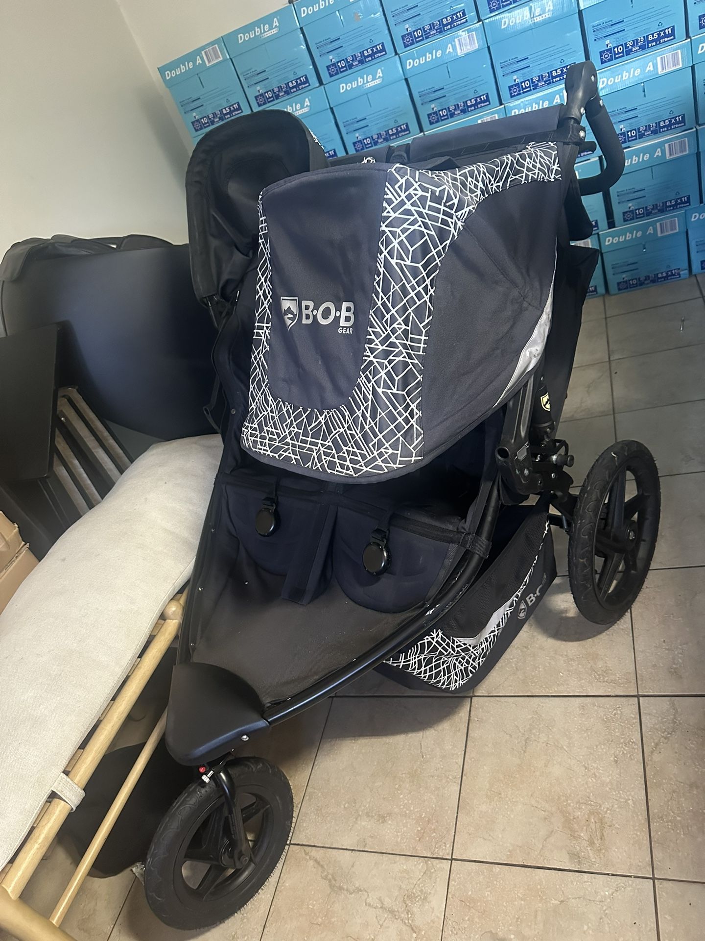 Bob Double Jogging Stroller