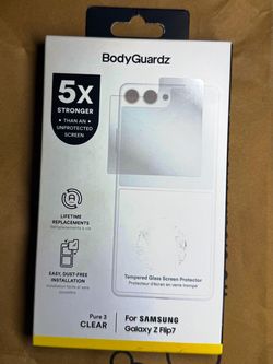 BodyGuardz Pure 3 Clear Screen Protector Samsung Galaxy Z Flip7