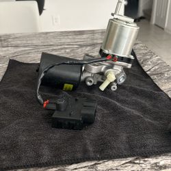 Conjunto de bomba de refuerzo de freno ABS compatible con Toyota Highlander Hybrid 2008-2010 Lexus RX350 RX450h#47070-48010 47070-48020