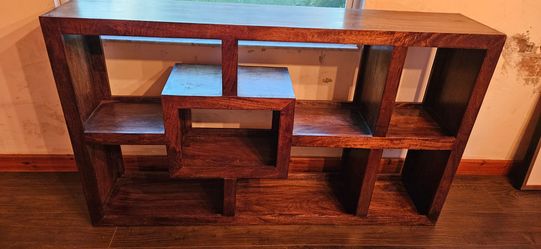 Rustic Solid Wood Shelf